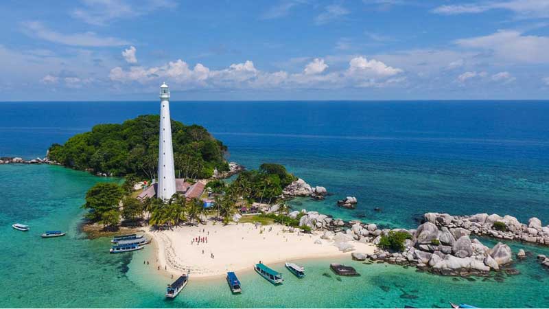 Tempat Liburan di Bangka Belitung: Menikmati Keindahan Alam dan Wisata Keluarga