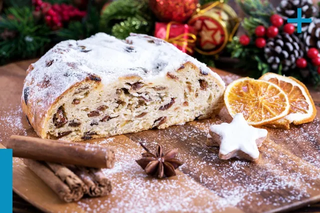 Stollen dan Weihnachtsgans